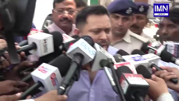 “CM Nitish Kumar Rajya Sabha Entry Under Pressure Tejashwi Yadav”