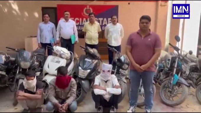 Delhi 3 Auto Lifters Arrested, 10 Vehicles Recovered