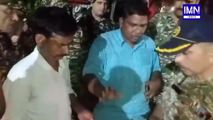 CAPF officer slap Bengal news, BJP TMC clash Sabang incident, West Bengal election violence news, CAPF action campaign controversy, Paschim Medinipur political clash