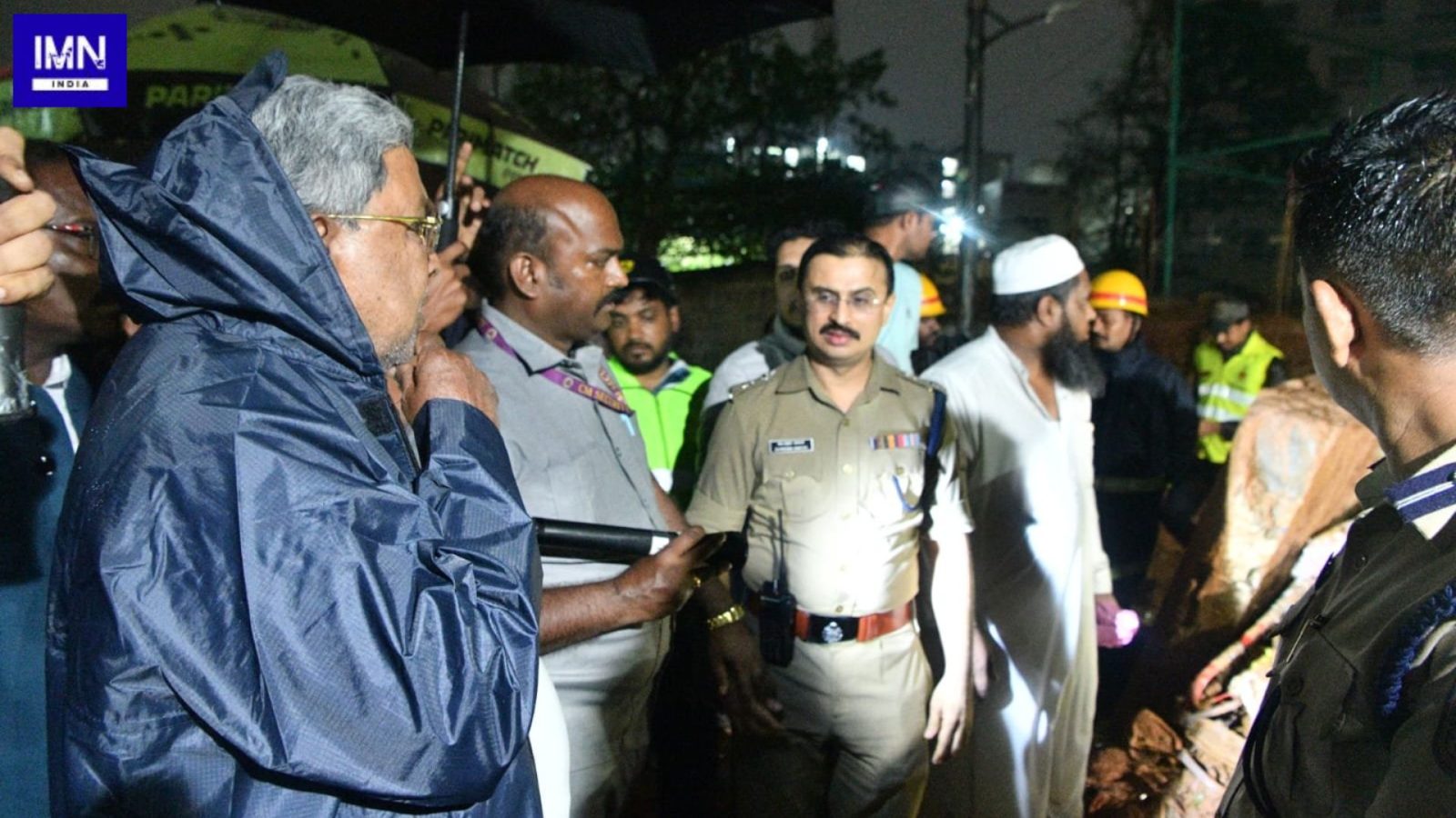 Bengaluru Wall Collapse Kills Seven During Heavy Rain and Hailstorm