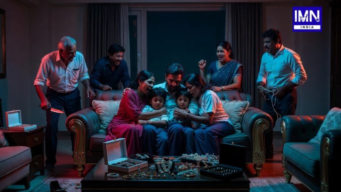 Delhi robbery case, Golf Links robbery news, Ashok Chawla case, house help crime Delhi, hostage robbery India #IMNIndia