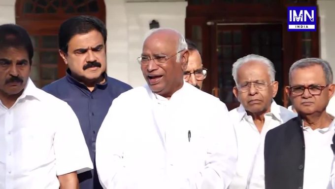 Mallikarjun Kharge, Women Reservation Bill, INDIA Bloc, Congress, Indian Politics, Parliament News, Breaking News