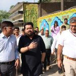 Delhi sanitation news, MCD inspection Karol Bagh, Sanjeev Khirwar news, Delhi waste management, monsoon drain cleaning Delhi, garbage removal Delhi