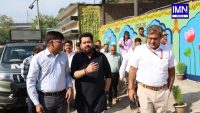 Delhi sanitation news, MCD inspection Karol Bagh, Sanjeev Khirwar news, Delhi waste management, monsoon drain cleaning Delhi, garbage removal Delhi