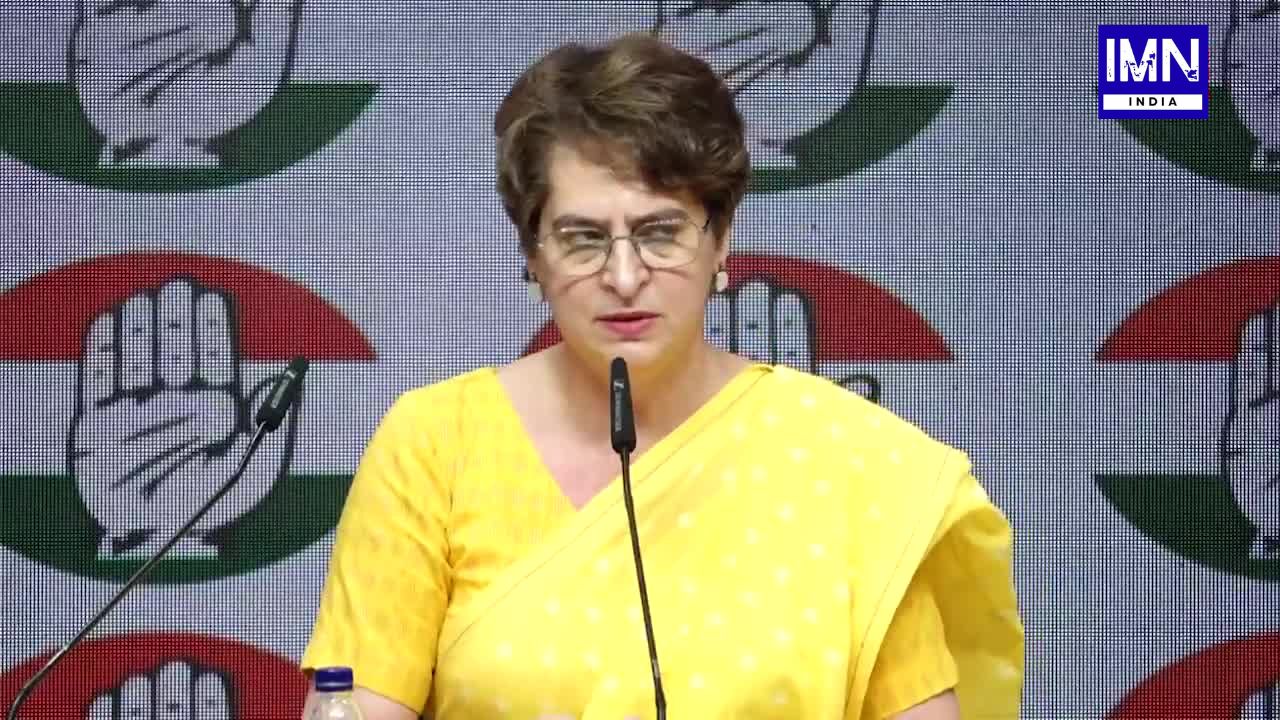 Priyanka Gandhi latest news, PM under pressure news, India US deal controversy, inflation impact women India, Congress vs BJP