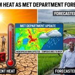 heat wave has been reduced in delhi and experts say there are chances of rain in delhi