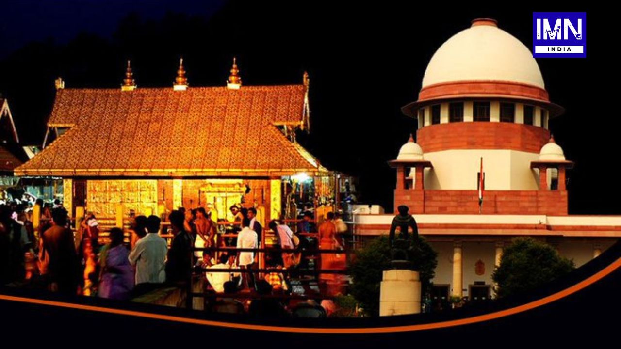Sabarimala case hearing, J Sai Deepak argument Supreme Court, judicial review religious practices India, Sabarimala temple verdict update, Supreme Court religion vs state
