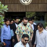 Sanjay Dutt apology NCW, Sarke Chunar controversy, Bollywood vulgarity debate, NCW hearing news, tribal girls education support, actor controversy India