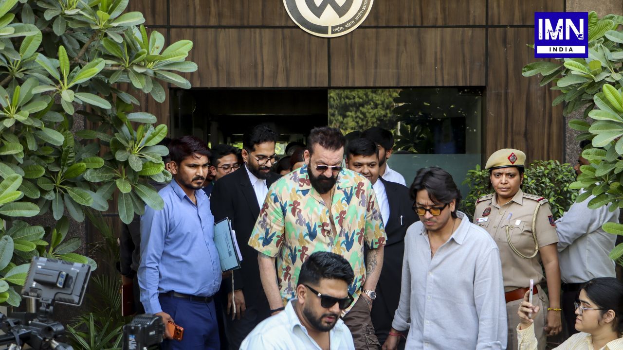Sanjay Dutt apology NCW, Sarke Chunar controversy, Bollywood vulgarity debate, NCW hearing news, tribal girls education support, actor controversy India