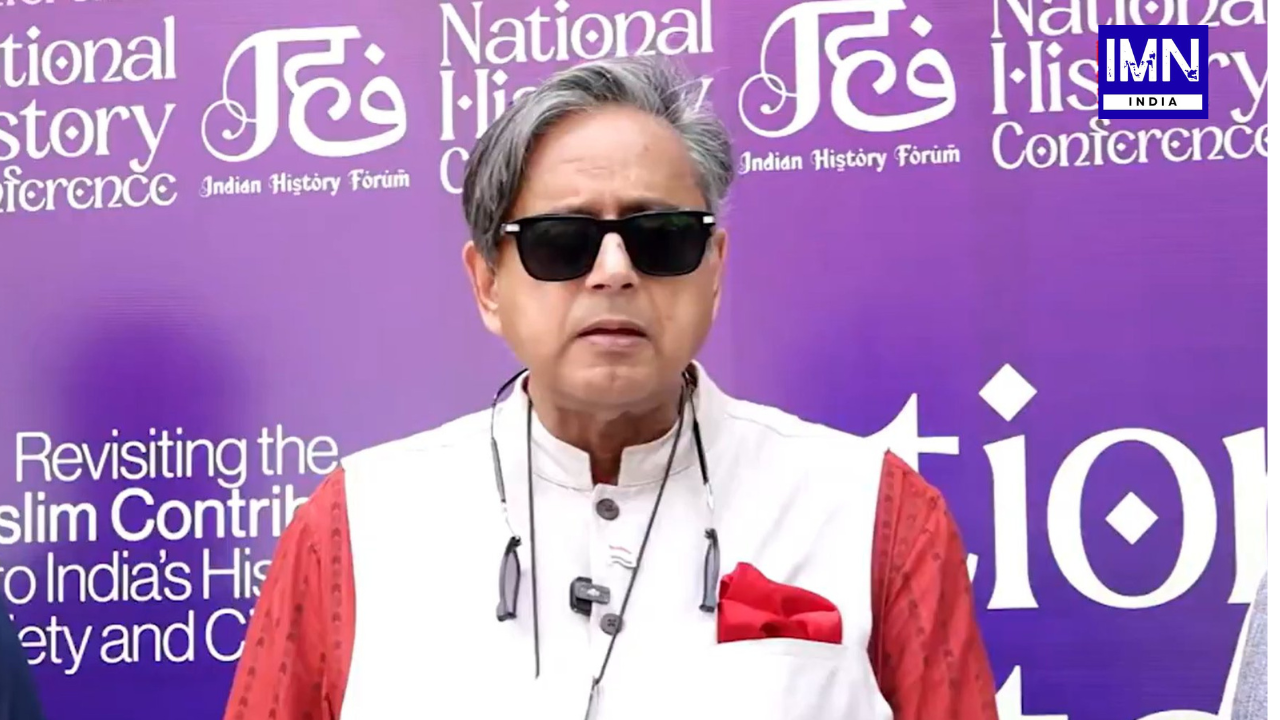 shashi-tharoor-pakistan-us-iran-peace-talks-reaction