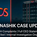 TCS Nashik case latest news, TCS POSH complaints controversy, Nashik TCS harassment allegations, TCS investigation Deloitte Trilegal, Nida Khan TCS case details