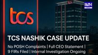 TCS Nashik case latest news, TCS POSH complaints controversy, Nashik TCS harassment allegations, TCS investigation Deloitte Trilegal, Nida Khan TCS case details