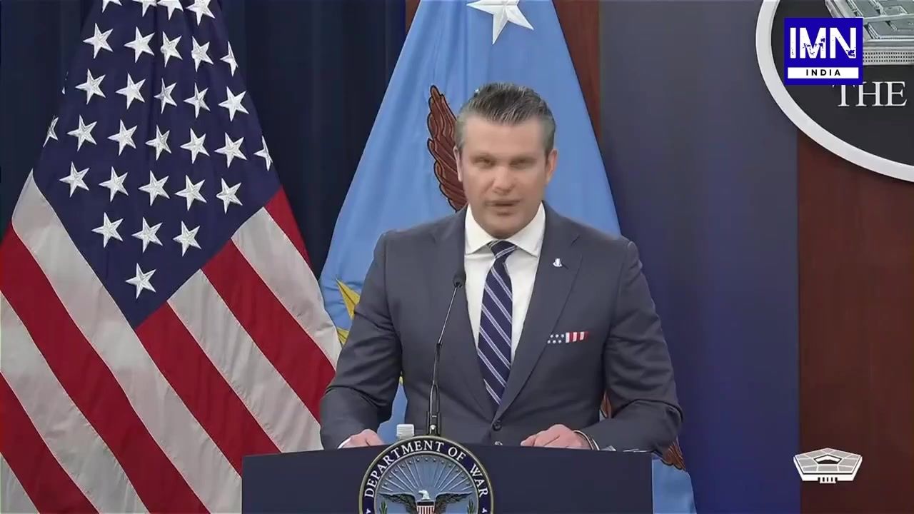 US Iran warning infrastructure attack, Pete Hegseth Iran statement, US Iran tensions latest news, Hormuz crisis global impact, US military warning Iran energy