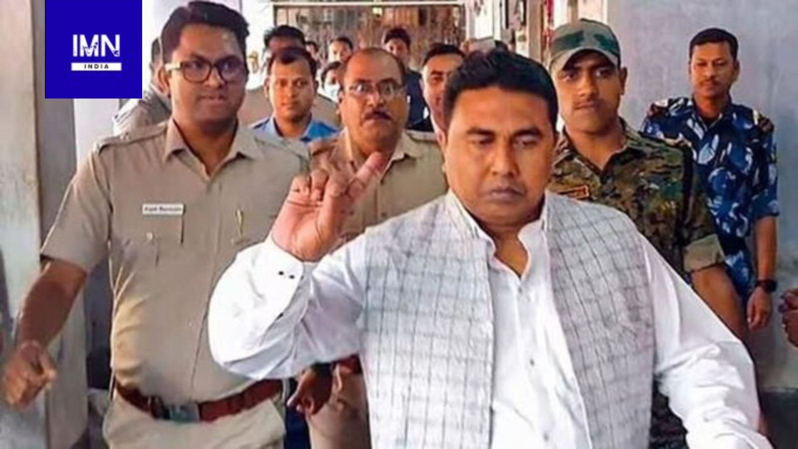 Sandeshkhali Post-Poll Violence: 5 Security Personnel Shot