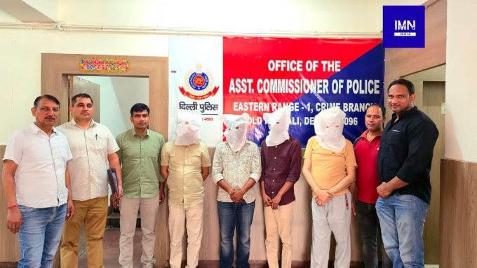 Delhi Crime Branch Busts ₹6 Cr Spurious Drug Racket; 4 Arrested