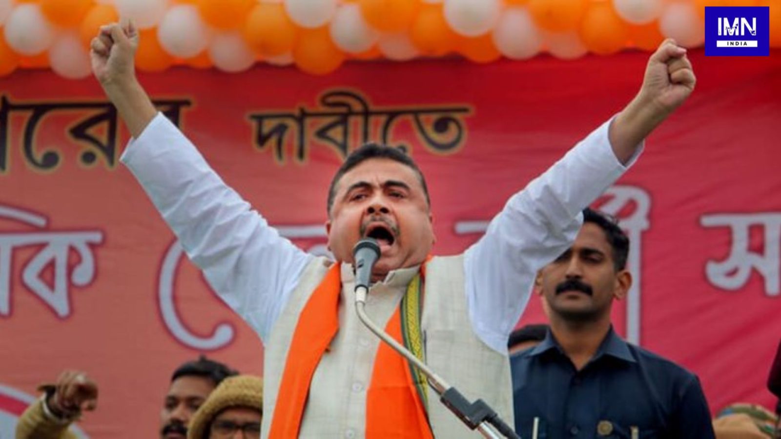 Suvendu Adhikari CM Buzz: BJP Leader Who Defeated Mamata Banerjee Twice