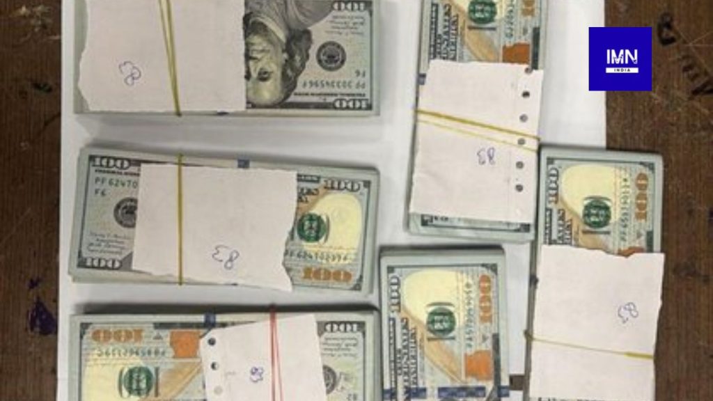 Mumbai Airport Customs Seizure: Hydroponic Weed & USD Seized