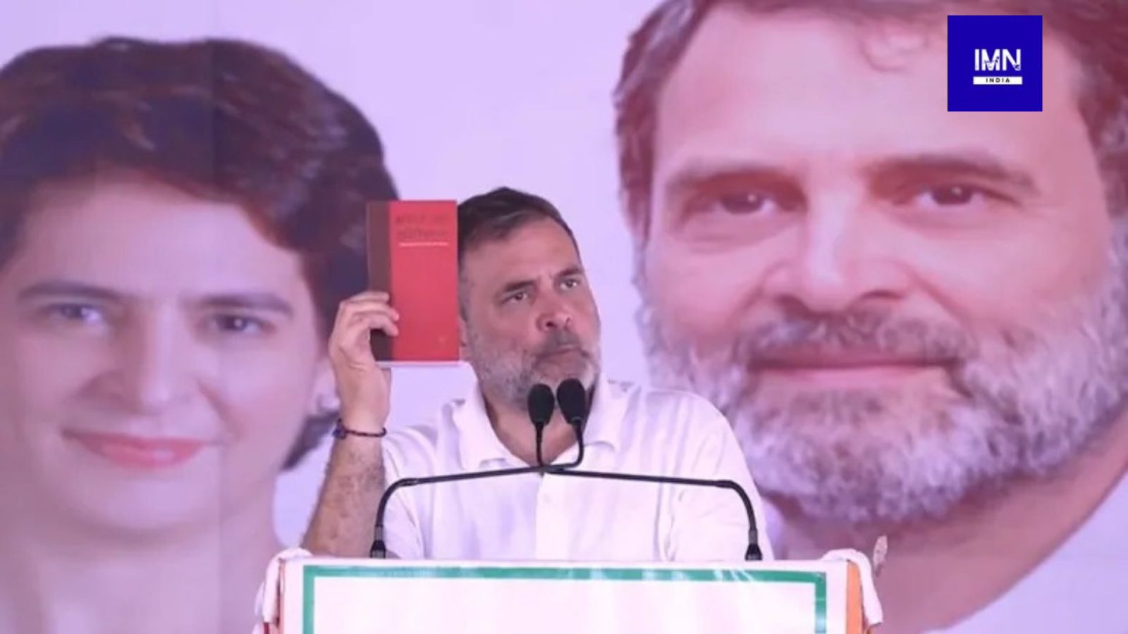 Rahul Gandhi Traitor Remarks Spark 2 Big Political Rows