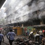 Thane Market Fire: 2 Killed in Massive Blaze