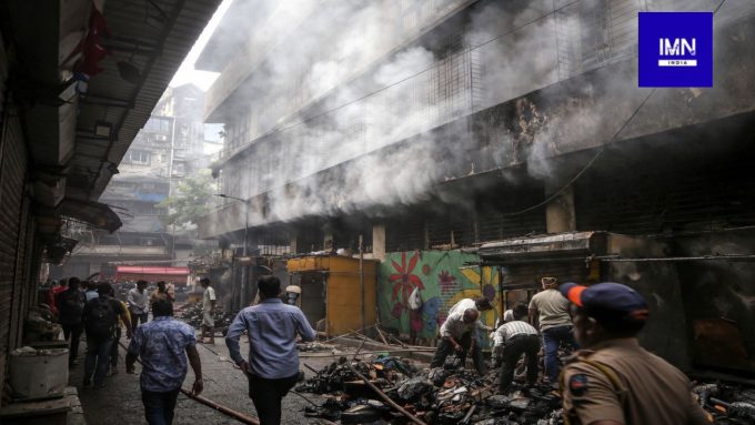 Thane Market Fire: 2 Killed in Massive Blaze