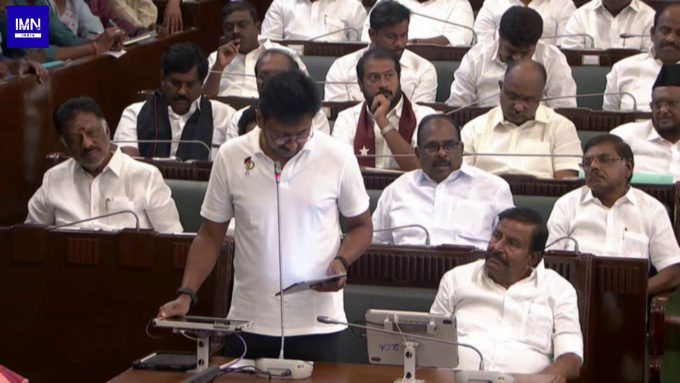 Udhayanidhi Stalin Sanatana Dharma Remark Triggers Political Row in Tamil Nadu Assembly