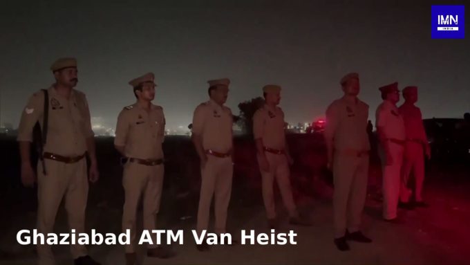 Ghaziabad ATM Van Heist: Zubair, Sameer Killed in Police Encounter