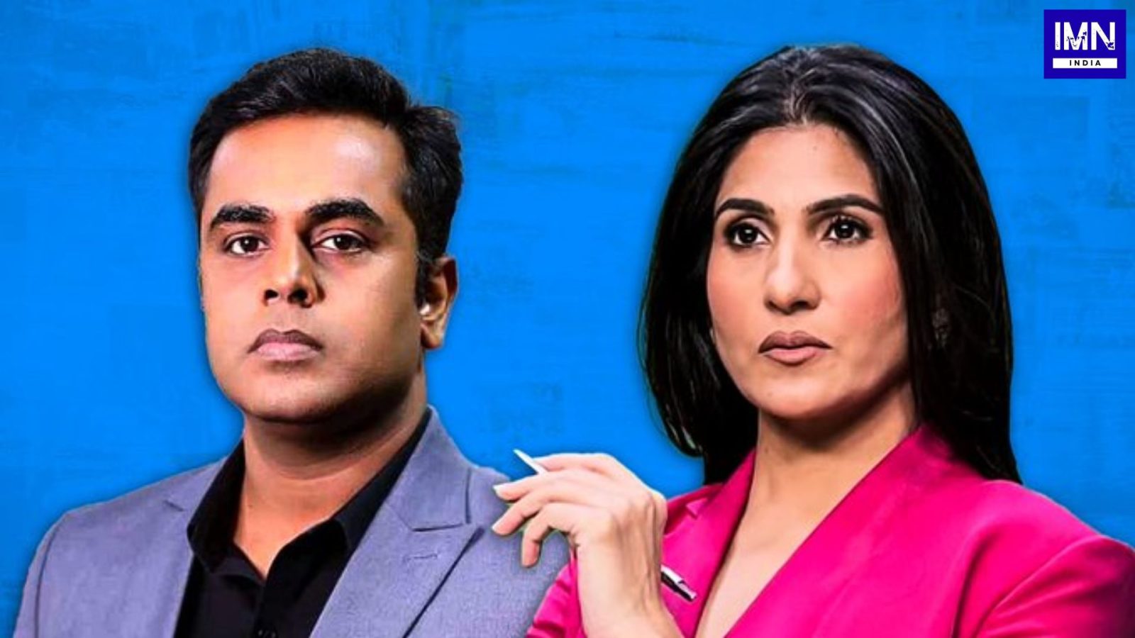Big Rubika Liyaquat Sushant Sinha Exit Shakes Hindi News Industry