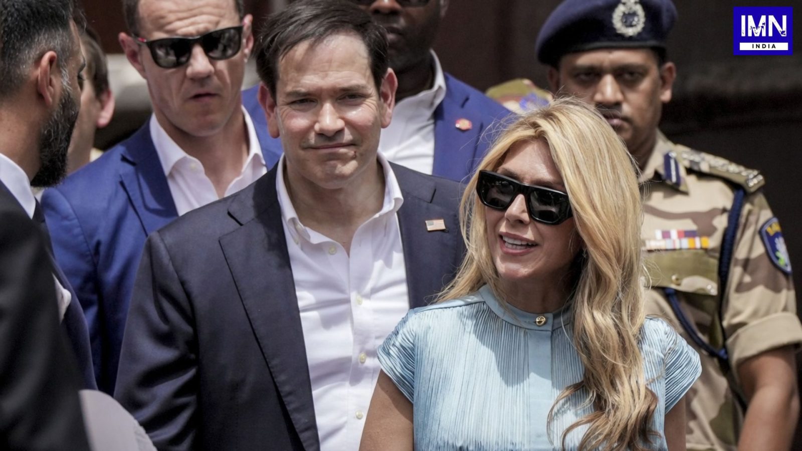 Marco Rubio Taj Mahal Visit : US Secretary of State Calls It a 'Love Treasure of the World'