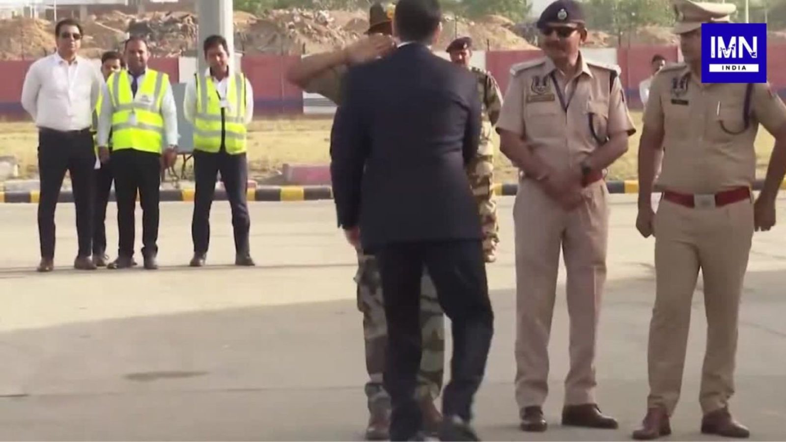 Marco Rubio Jaipur Visit: Airport Send-Off Sparks Diplomatic Protocol Debate