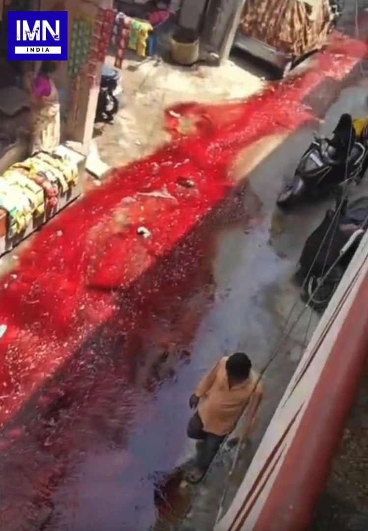 Bakrid Blood on Streets Videos From Hyderabad Spark Debate