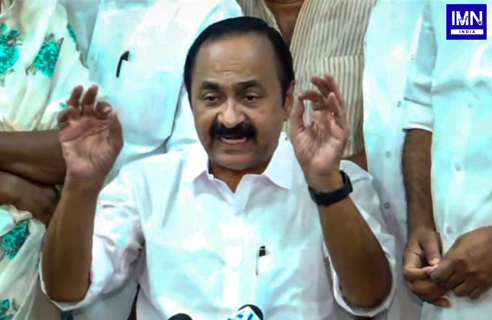 Satheesan ED Attack Kerala: Congress Leader Calls Violence on Officials a Serious Crime