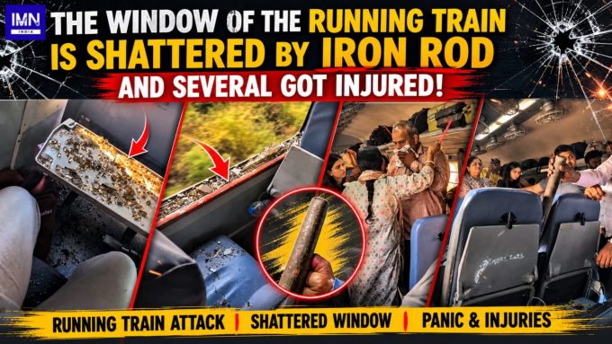 Taj Express Stone-Pelting Incident Injures Passengers Near New Delhi