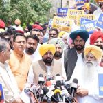 Punjab CM Bhagwant Mann Meets President Murmu Over AAP MP Defections