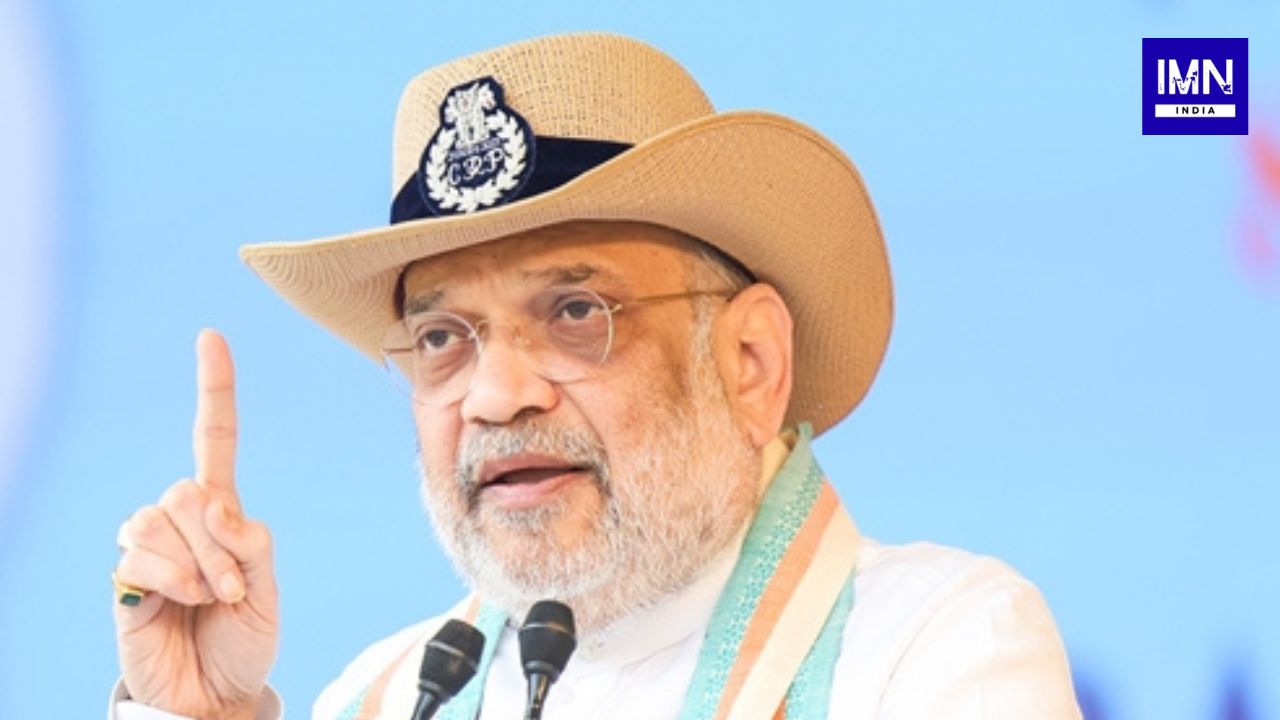 Amit Shah Praises BSF at Prahari Conference, Operation Sindoor BSF role, Amit Shah Bikaner BSF, India border security grid, BSF women barracks inaugurated, Amit Shah border villages, BSF Operation Sindoor Rajasthan, India border security 2026