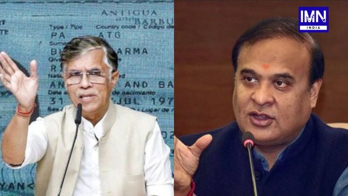 Assam CM Himanta Biswa Sarma’s ‘Thrash’ Remark on Congress Leader Sparks Row After BJP Win