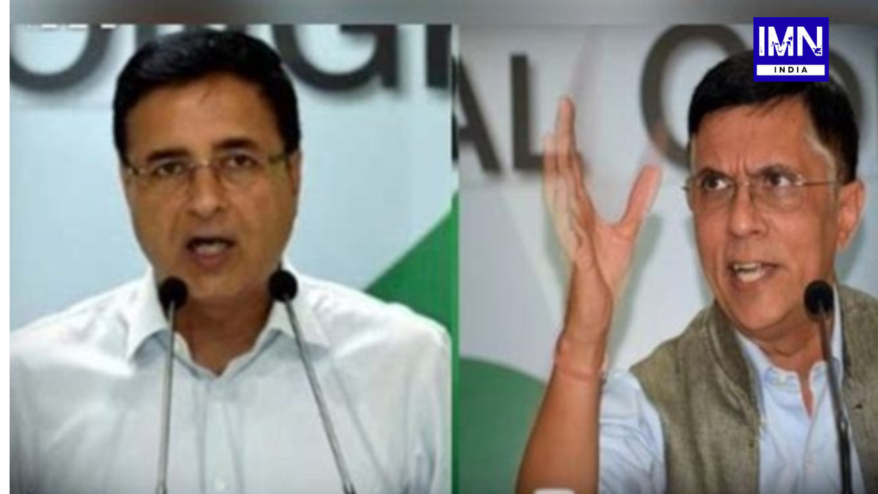 Assam Police Summon Surjewala in fake passport probe linked to political controversy