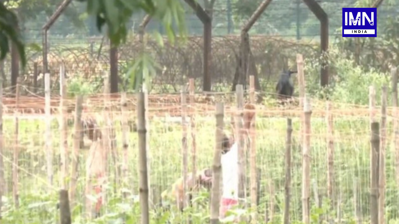 Border Fencing Begins in West Bengal after land handover in Siliguri for security project