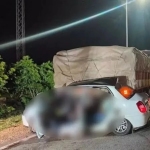 Karnataka road accident kills five after car crashes into parked lorry in Chitradurga district.
