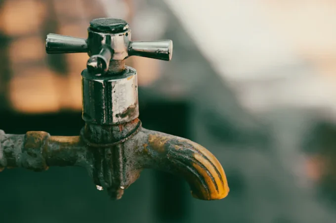 sewage-like water