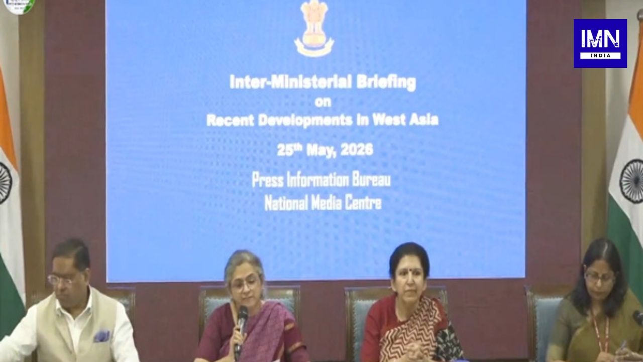 india hikes lpg production, India LPG supply West Asia, India petroleum supply 2026, LPG production India increased, India fertilizer stock Kharif 2026, India energy security West Asia, Randhir Jaiswal diaspora Gulf, PNG connections India 2026