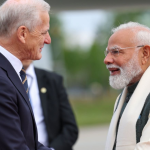 Modi Arrives in Oslo during first Indian Prime Minister visit to Norway in 43 years