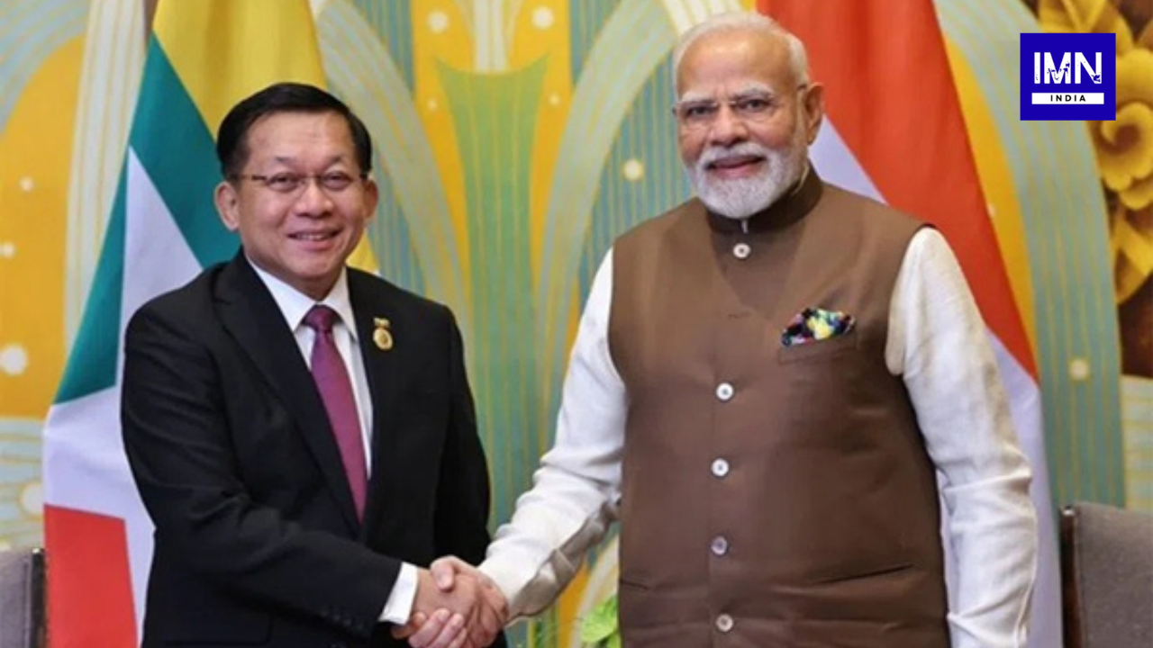 Myanmar President U Min Aung Hlaing to Visit India