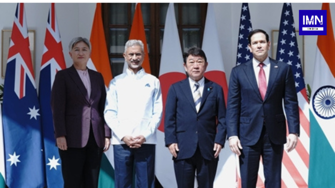 QUAD Nations Finalise Critical Minerals Framework during New Delhi Foreign Ministers Meeting