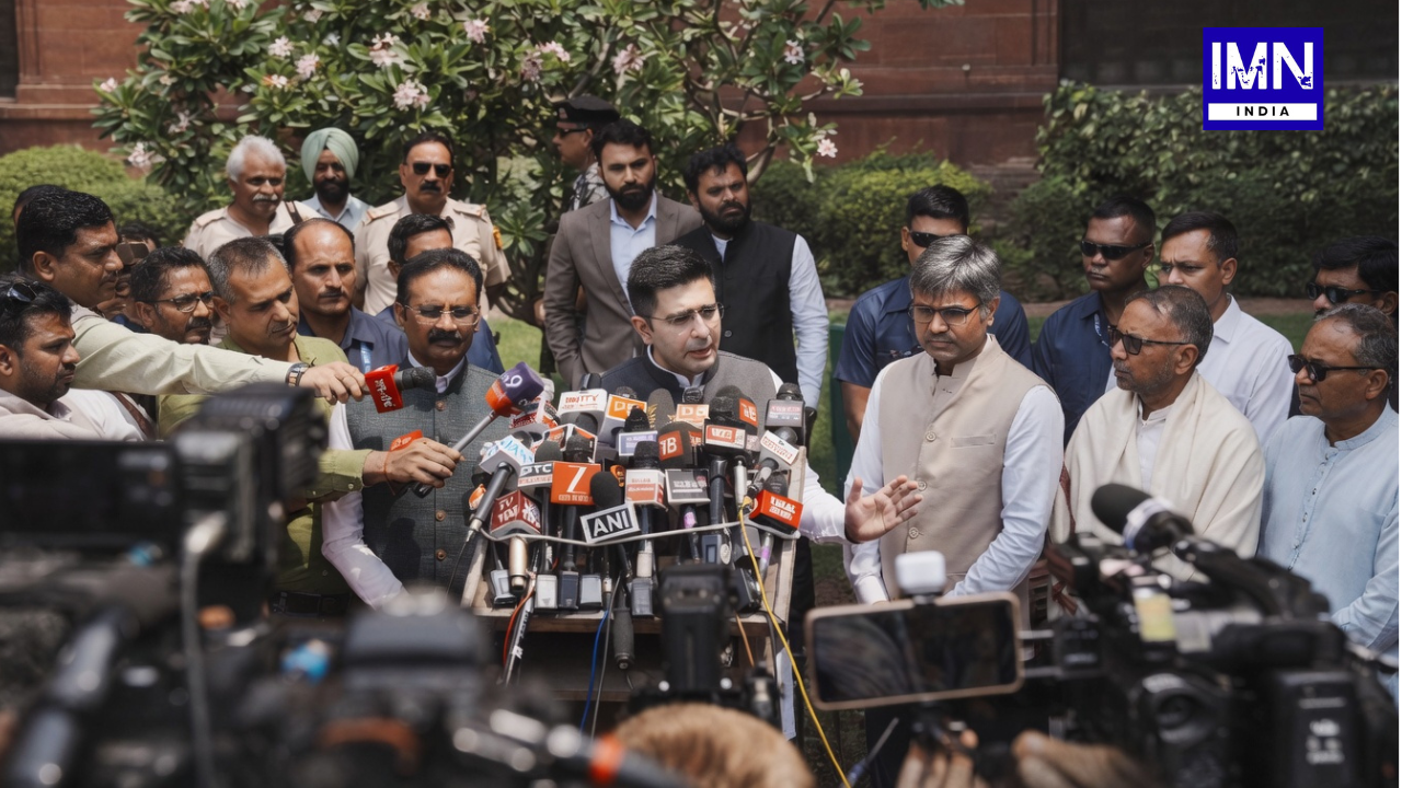 raghav chadha meets president murmu, punjab latest news, breaking news india, latest political news, india politics news, latest news updates india