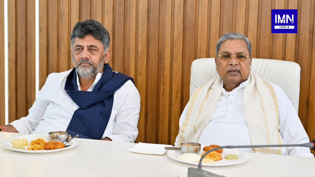 Siddaramaiah to Resign as Karnataka CM as DK Shivakumar prepares for leadership transition