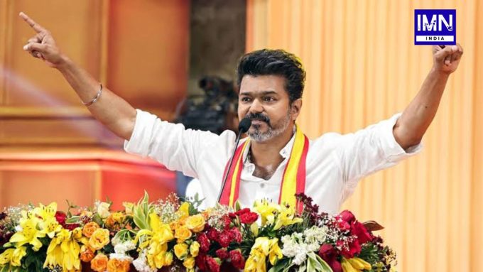 Tamil Nadu Election Results 2026, Vijay TVK results, TVK leading seats, Tamil Nadu election live updates, DMK vs TVK, AIADMK results 2026, Vijay Chief Minister Tamil Nadu