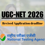UGC NET June 2026 Application Deadline Extended through official NTA public notice
