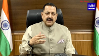 12 Years of Science in Service of India showcased by Union Minister Dr Jitendra Singh highlighting India's scientific and technological transformation