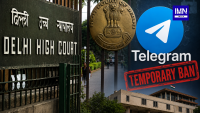 Alt Text: Delhi High Court issues notice on Telegram's petition challenging the Centre's temporary NEET-UG 2026 ban ahead of the re-examination.