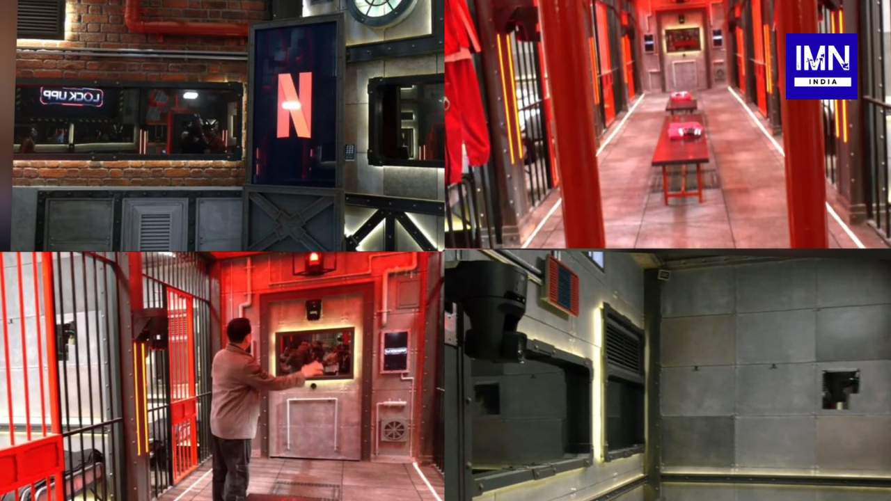 Omung Kumar Designs Netflix's "Modern Jail" Set: Sach Ya Sazaa